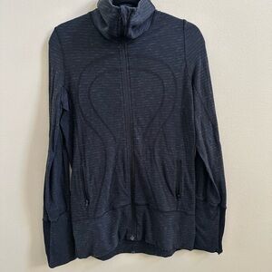 Lululemon charcoal 2009 Full-Zip Jacket